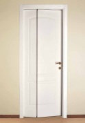 PT4 FOLDING Door White Λευκή πόρτα σπαστή Loft mylofteu
