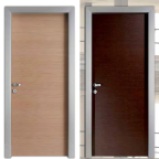 aluminum frame two doors 1 πόρτα κάσα αλουμινίου Loft mylofteu